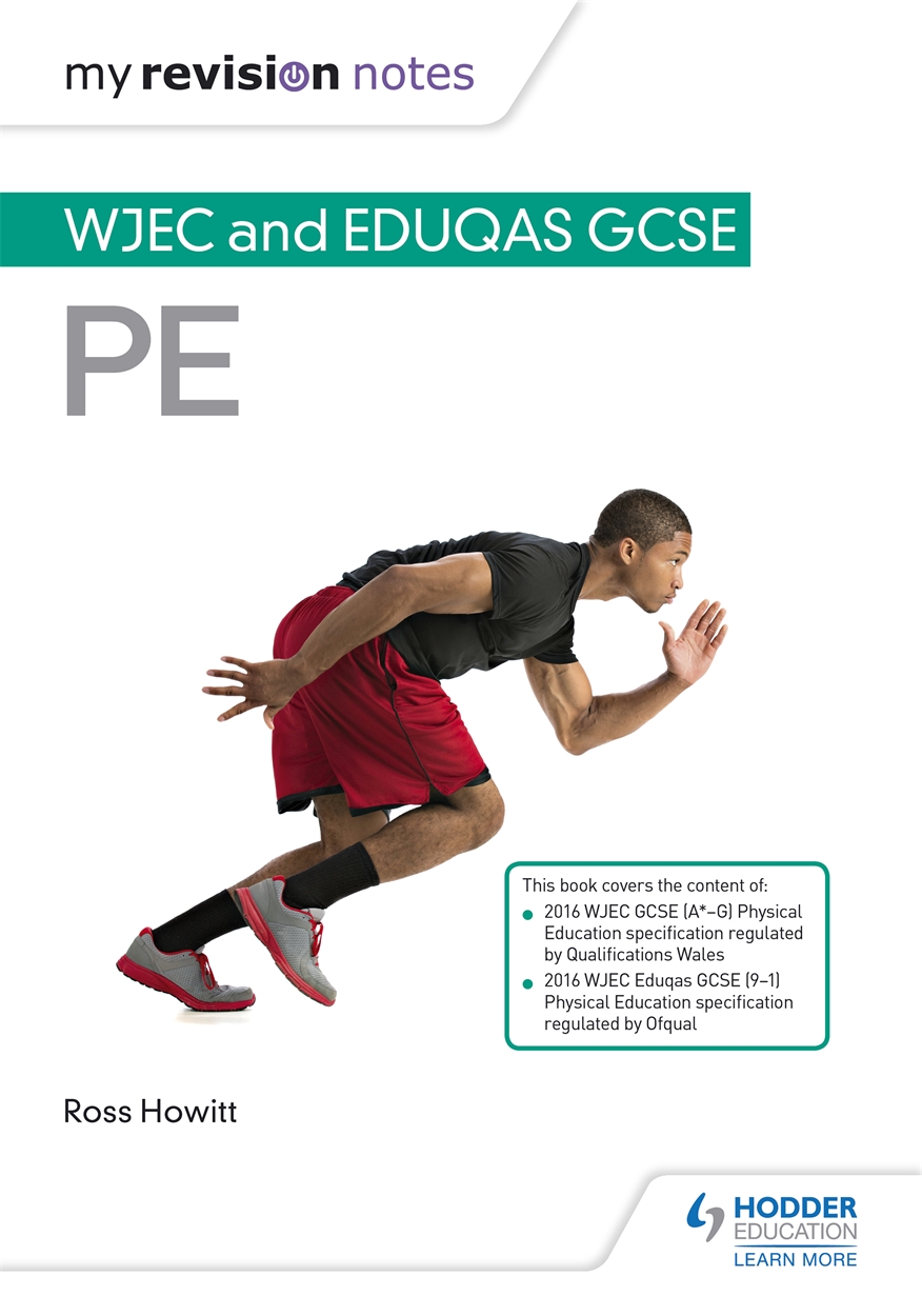 My Revision Notes: WJEC and Eduqas GCSE PE by Ross Howitt | Hachette UK