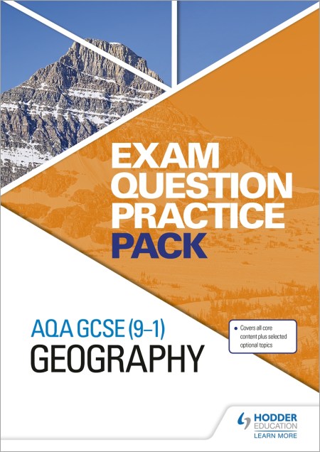 AQA GCSE (9–1) Geography Exam Question Practice Pack