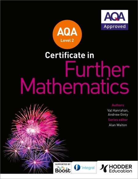 AQA Level 2 Certificate in Further Mathematics