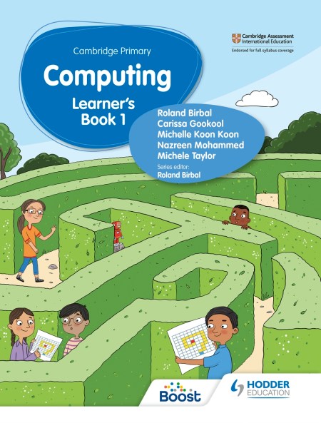 Cambridge Primary Computing Learner’s Book Stage 1