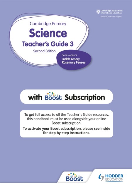 Cambridge Primary Science Teacher’s Guide Stage 3 with Boost Subscription