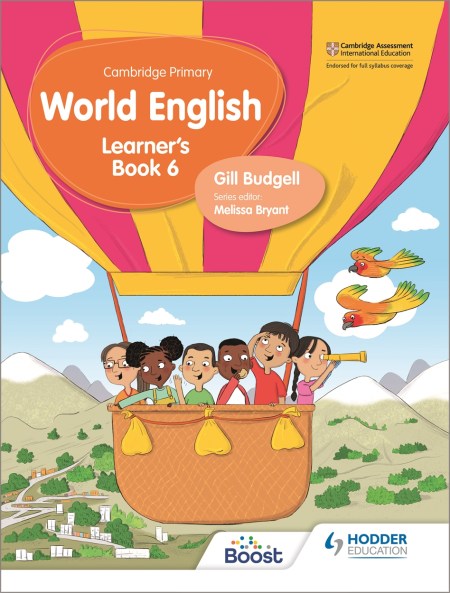 Cambridge Primary World English  Learner’s Book Stage 6