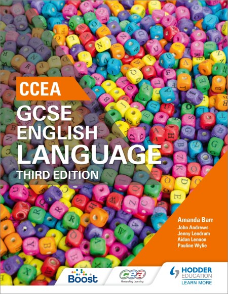 CCEA GCSE English Language, Third Edition Student Book