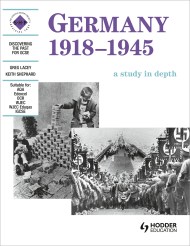 Germany 1918-1945: A depth study