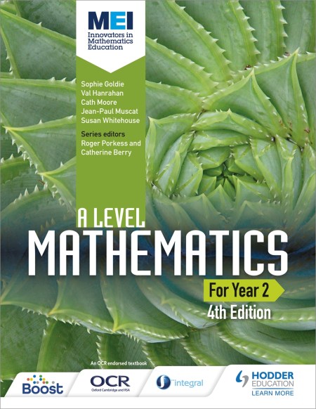 MEI A Level Mathematics Year 2 4th Edition