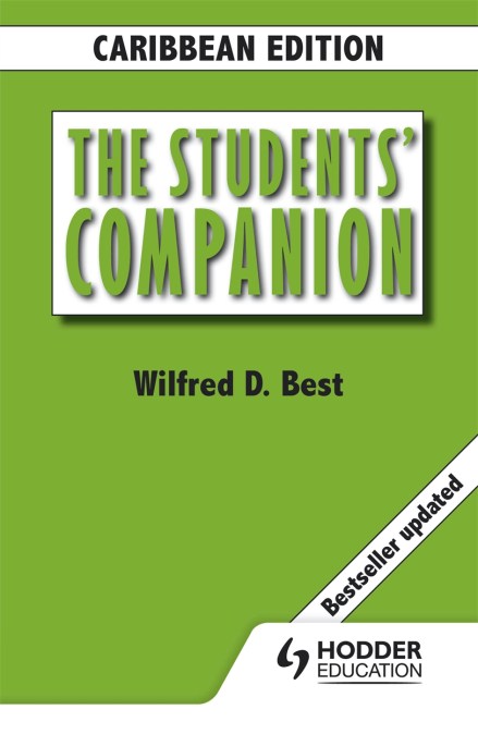 The Students’ Companion, Caribbean Edition Revised