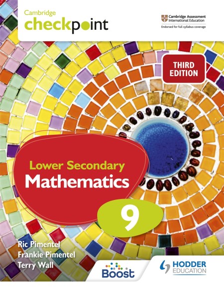 Cambridge Checkpoint Lower Secondary Mathematics Student's Book 9