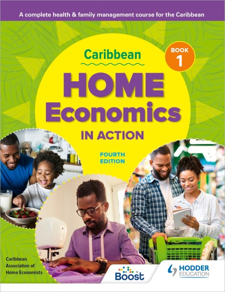 Caribbean Home Economics in Action Book 1 Fourth Edition Boost eBook