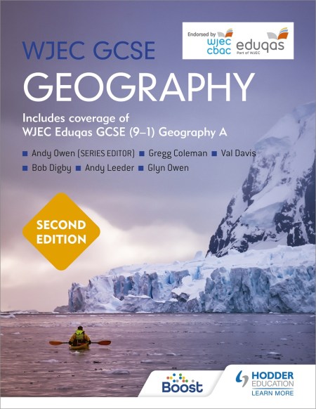 WJEC GCSE Geography, Second Edition: Boost eBook