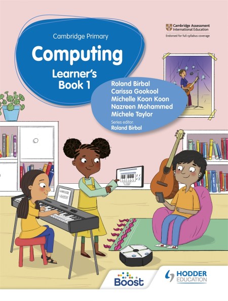 Cambridge Primary Computing Learner’s Book Stage 1 Boost eBook