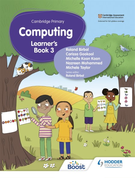 Cambridge Primary Computing Learner’s Book Stage 3 Boost eBook