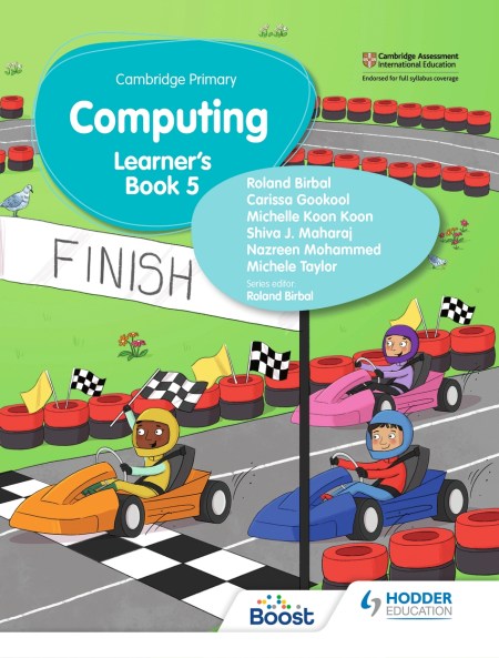 Cambridge Primary Computing Learner's Book Stage 5 Boost eBook