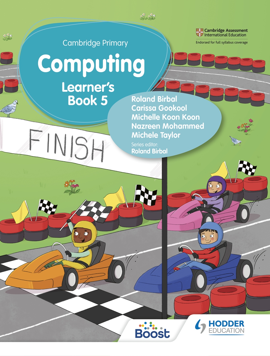 Cambridge Primary Computing Learner s Book Stage 5 by Roland