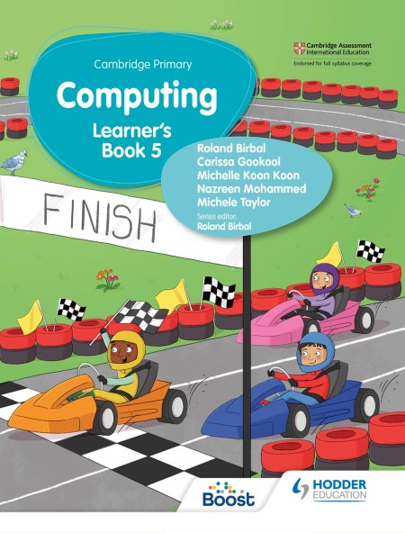 Cambridge Primary Computing Learner's Book Stage 5