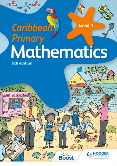 Caribbean Primary Mathematics Book 1 6th edition Boost eBook