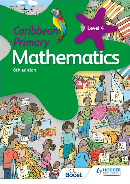 Caribbean Primary Mathematics Book 4 6th edition Boost eBook