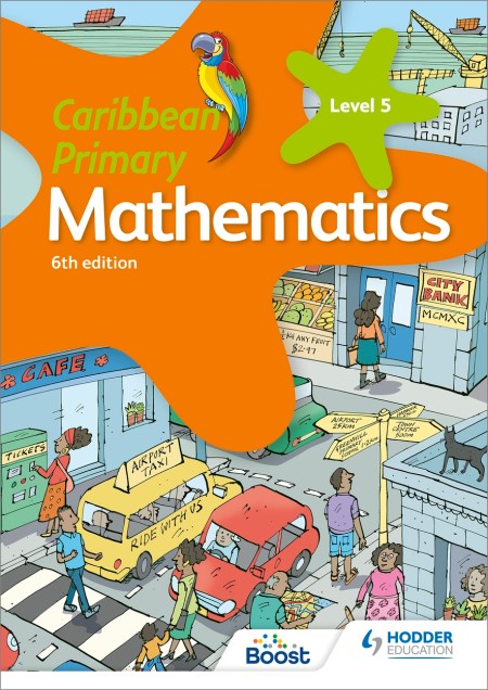 Caribbean Primary Mathematics Book 5 6th edition Boost eBook