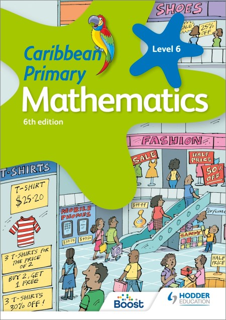 Caribbean Primary Mathematics Book 6 6th edition Boost eBook