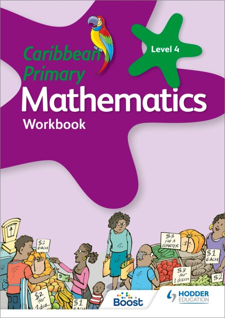 Caribbean Primary Mathematics Workbook 4 6th edition Boost eBook