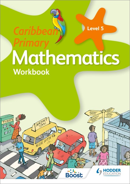 Caribbean Primary Mathematics Workbook 5 6th edition Boost eBook