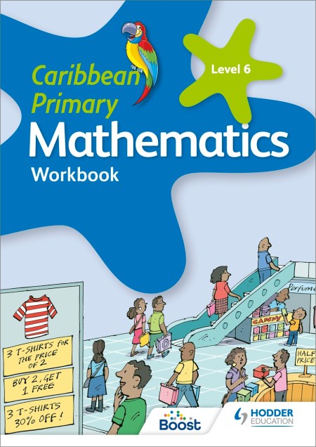 Caribbean Primary Mathematics Workbook 6 6th edition Boost eBook