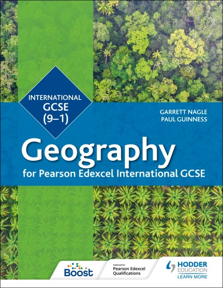 Pearson Edexcel International GCSE (9-1) Geography: Boost eBook