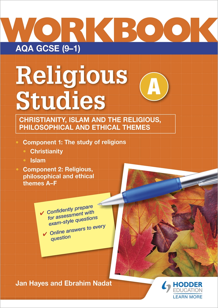 AQA GCSE Religious Studies Specification A Christianity, Islam And The ...