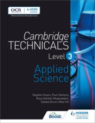 Cambridge Technicals Level 3 Applied Science Boost eBook