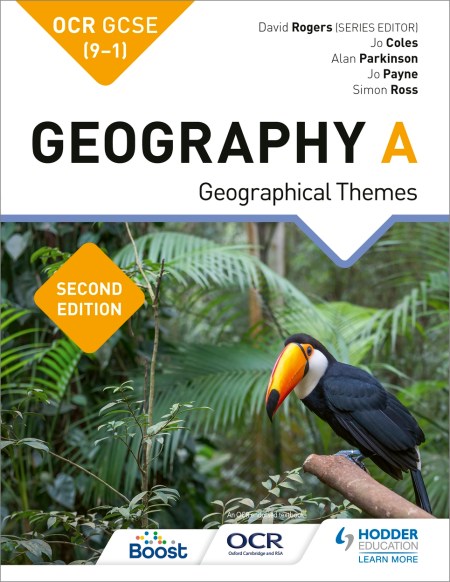 OCR GCSE (9-1) Geography A Second Edition