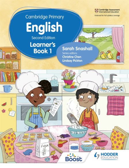 Cambridge Primary English Learner’s Book 1 Second Edition