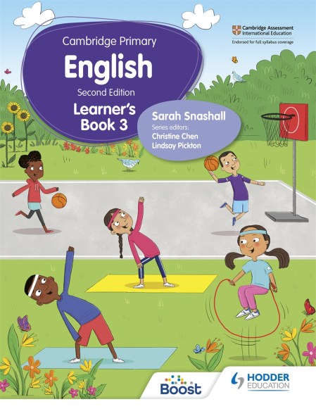 Cambridge Primary English Learner’s Book 3 Second Edition