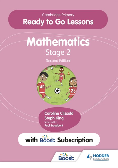 Cambridge Primary Ready to Go Lessons for Mathematics 2 Second edition with Boost Subscription