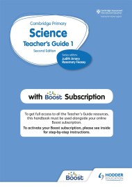 Cambridge Primary Science Teacher’s Guide Stage 1 with Boost Subscription