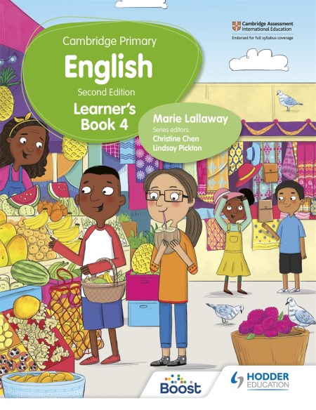 Cambridge Primary English Learner's Book Stage 4 Second Edition Boost eBook