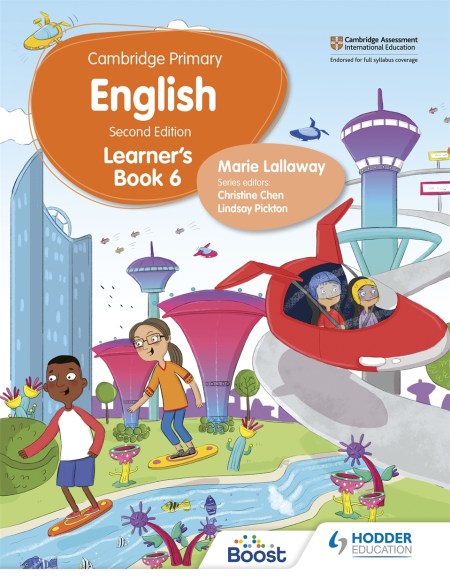 Cambridge Primary English Learner's Book Stage 6 Second Edition Boost eBook