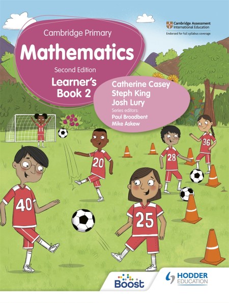 Cambridge Primary Mathematics Learner's Book Stage 2 Second Edition Boost eBook