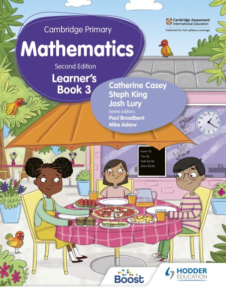Cambridge Primary Mathematics Learner's Book Stage 3 Second Edition Boost eBook