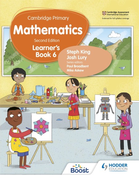 Cambridge Primary Mathematics Learner's Book Stage 6 Second Edition Boost eBook