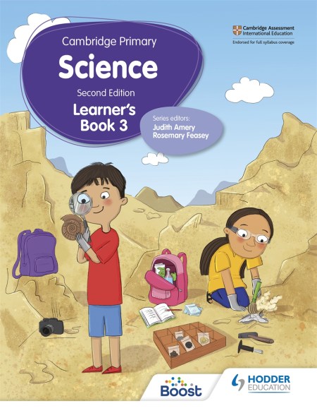 Cambridge Primary Science Learner's Book Stage 3 Second Edition Boost eBook