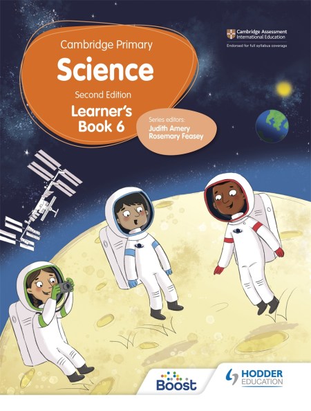 Cambridge Primary Science Learner's Book 6 Second Edition Boost eBook