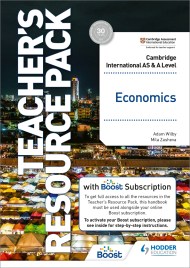 Cambridge International AS and A Level Economics Teacher's Resource Pack