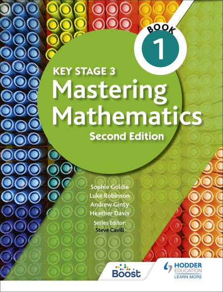Key Stage 3 Mathematics Book 1: Boost eBook