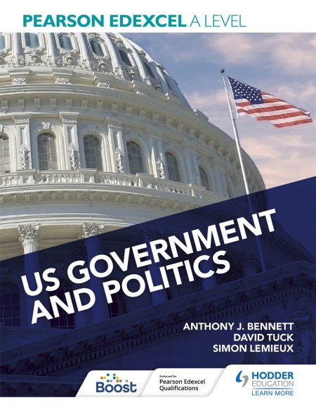 Pearson Edexcel A-Level US Government and Politics Boost eBook