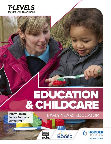 Education and Childcare T Level: Early Years Education and Care Boost eBook