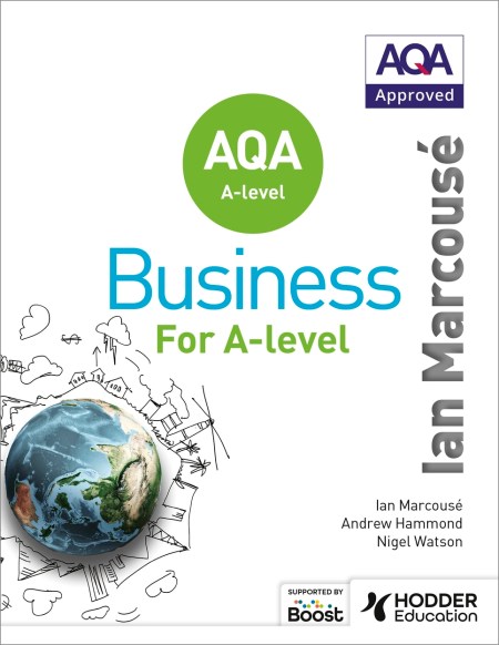 AQA Business for A Level (Marcousé): Boost eBook