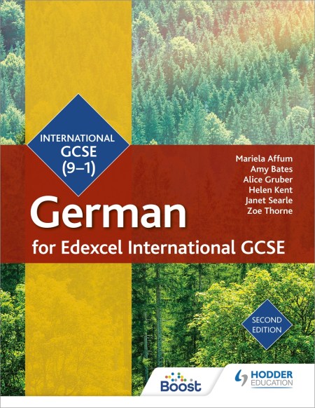 Edexcel International GCSE German Student Book 2nd edition: Boost eBook