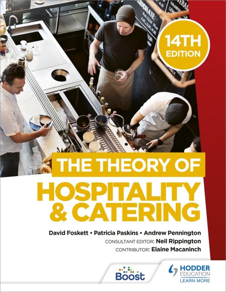 The Theory of Hospitality and Catering, 14th Edition Boost eBook