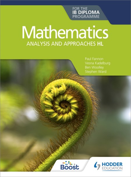 Mathematics for the IB Diploma: Analysis and approaches HL Boost eBook