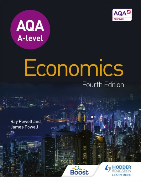 AQA A-level Economics Fourth Edition: Boost eBook