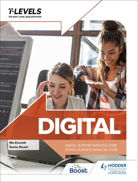 Digital Support and Business Services T Levels - Core: Boost eBook